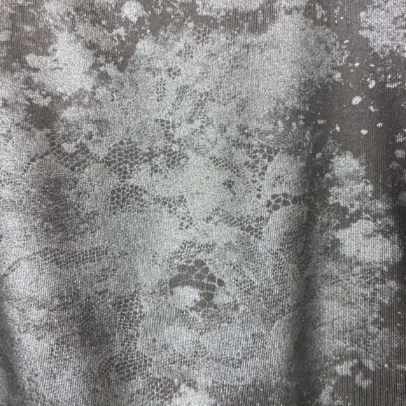 Athleta Black Silver Racerback Tank Size XS - Picture 3 of 4